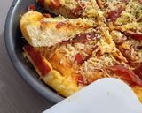 Foto langkah ke 6 dari resep Pizza simple empuk dan enak banget🍕👍.
