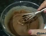 A picture of step 8 of Choco Wheat Cake.