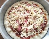 Foto langkah ke 4 dari resep Pizza.