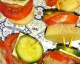 A picture of step 5 of Pepperoni Amuse-bouche.