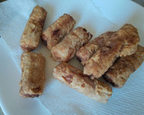 Foto del paso 8 de la receta: Croquetas de chorizo y salsa bechamel rebozadas