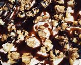 صورة لخطوة 4 من وصفة طورطة الشوكولاتة و جوز Tarte au chocolat et noix