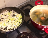 Foto del paso 2 de la receta: Risotto de camarones