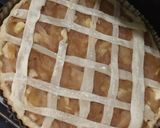 Foto del paso 8 de la receta: Pie vegano de manzana verde 🍏