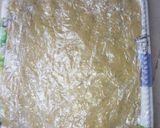A picture of step 2 of Potato triangles.