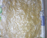 A picture of step 2 of Potato triangles.