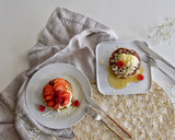 Foto del paso 4 de la receta: Tortitas americanas o pancakes (Preparación Ultra Rápida) | Con Miel y Frutas |DarixLAB