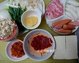 泡菜豆腐鍋的食譜步驟1照片