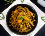 सहजन की सब्जी (sahjan ki sabzi recipe in Hindi) रेसिपी चरण 9 फोटो