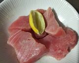 Foto langkah ke 1 dari resep Tuna Fillet Asam Manis.