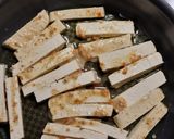Joghurtos birsalma sült tofuval és édesburgonyával (vegán) recept fázis 1 fotója