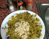 Foto del paso 4 de la receta: Hamburguesa de guisantes y avena