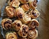 A picture of step 7 of Chocolate cinnamon buns.