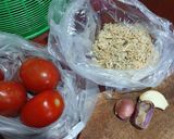 Foto langkah ke 1 dari resep Sambal Tomat Kecepai (Ebi) tidak pedas.