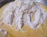 Hình bước làm 1 của món Roti Canai
