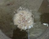 A picture of step 1 of Cabbage Thoran.