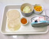 #新海鮮 咖哩玉米新鮪魚煎餃的食譜步驟1照片