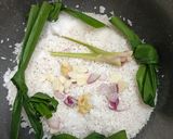 Foto langkah ke 2 dari resep Nasi Lemak Klasik.