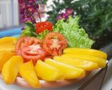 Hình bước làm 5 của món Bữa cơm ngon với khế nhà trồng