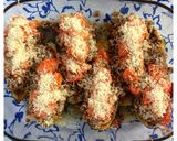Foto del paso 7 de la receta: Zucchini Rellenos con Ensaladas