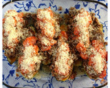 Foto del paso 7 de la receta: Zucchini Rellenos con Ensaladas