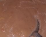 A picture of step 5 of Chikoo Halwa.