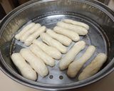 蘋果寶寶手指饅頭的食譜步驟6照片
