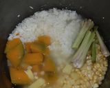 Foto langkah ke 2 dari resep Bubur Manado anti gagal (Bubur Tinutuan).