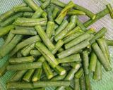 Foto langkah ke 1 dari resep Tumis Tauge Kacang Panjang.