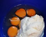 Pas rețetă Quark Ballchen sau gogoși cu quark 1 fotografie