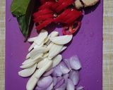Foto langkah ke 1 dari resep Oseng Kikil Tahu.
