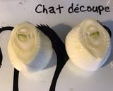 Une image de l'étape 1 de Fenouils farcis aux tomates aubergine curcuma et fromage.