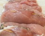 Foto del passaggio 3 della ricetta Lecca Lecca di involtini ripieni