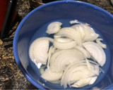 Foto del paso 5 de la receta: Pollo especial con base de papas