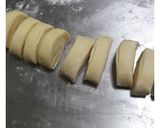 A picture of step 9 of Portuguese Egg Tarts (Homemade Tart Crust).