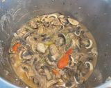 Foto del paso 9 de la receta: Posta rosada al jugo con champiñones