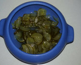 Foto del paso 4 de la receta: Pepinos agridulces