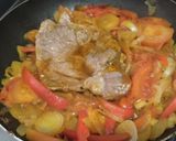 Foto del paso 5 de la receta: Carne🥩guisada🍅a mi manera🧄🧅🍱🍛