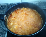 Foto del paso 4 de la receta: Fideos con rape, almejas y gambas