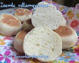 Zsemle villámgyorsan (Gluténmentesen is) recept fázis 5 fotója
