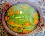 Foto del paso 7 de la receta: Tajine de jureles de sangre con verduras al masala powder