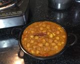 A picture of step 6 of Chhole/Chana Masala (Without Onion & Garlic).
