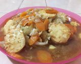 Foto langkah ke 6 dari resep Cap Cay Tofu.
