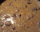 A picture of step 10 of Golden Mashed Potatoes and Beef Square Gravy.