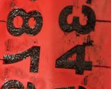 A picture of step 10 of Chocolate sprinkles numbers.