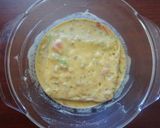 A picture of step 4 of Bread Besan Masala Toast.