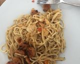 Foto langkah ke 3 dari resep Spaghetti Aglio e Olio.