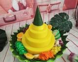 Cara Membuat Pudding Tumpeng Super Creamy 7