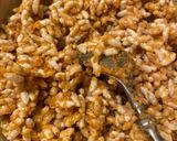 Puffasztott rizses szelet recept fázis 2 fotója