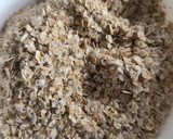 Gambar langkah 2 resipi Biskut oat coklat (biskut 3 bahan).